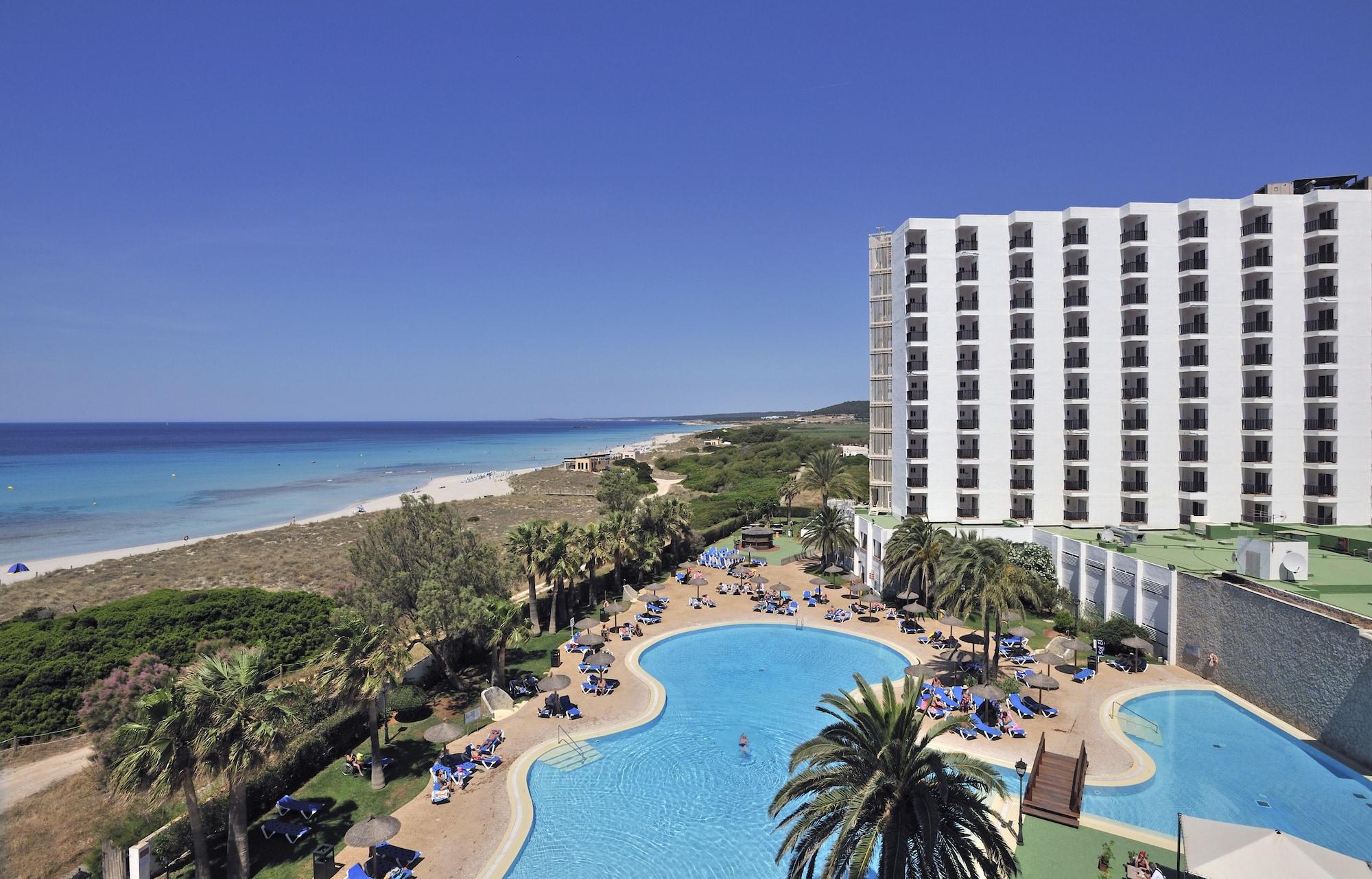 Hotel Sol Milanos Pingueinos Son Bou Esterno foto