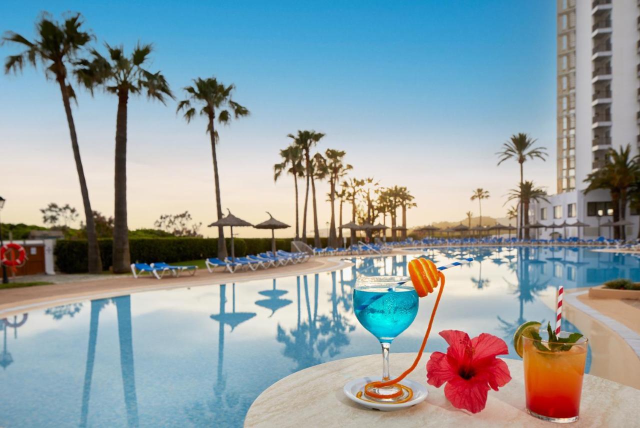 Hotel Sol Milanos Pingueinos Son Bou Esterno foto