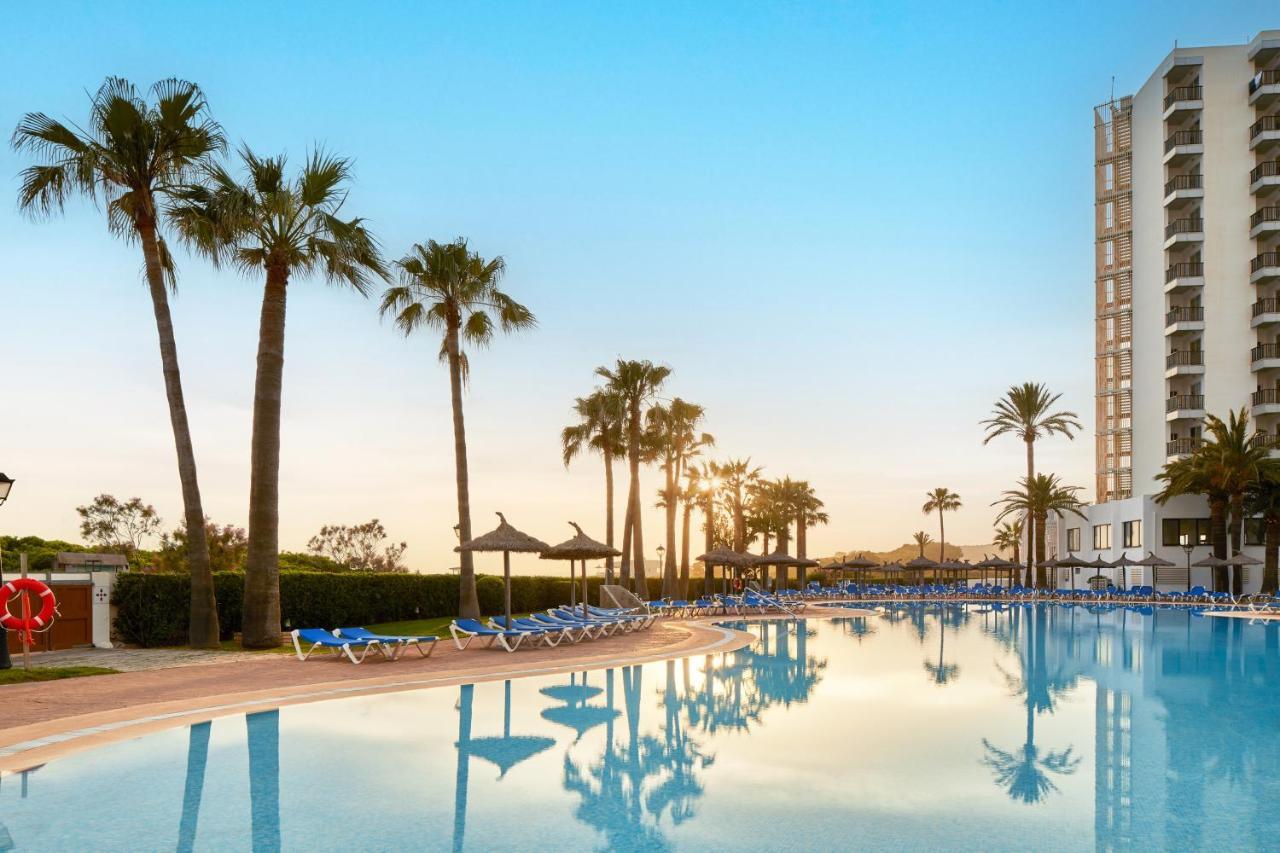 Hotel Sol Milanos Pingueinos Son Bou Esterno foto